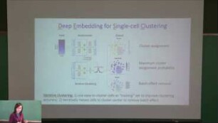 Deep learning enables accurate clustering and batch effect removal in single-cell RNA-seq analysis