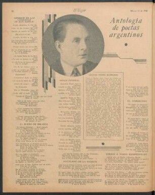 Antología de poetas argentinos : Héctor Pedro Blomberg