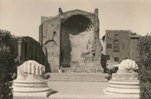 Rom. Tempel der Venus und der Roma