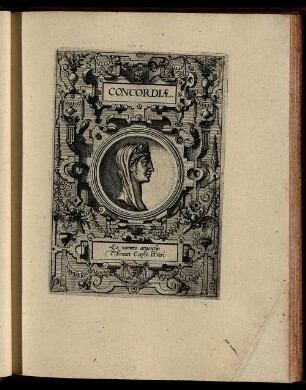 Concordiae - Cupidinis - Cybelis - Dianae - Felicitatis