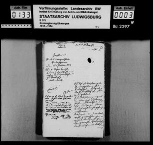 Ortsvorsteher zu Vorbachzimmern