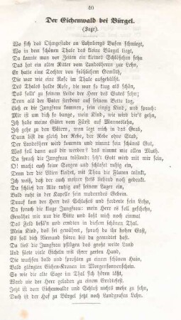 Der Eichenwald bei Bürgel.