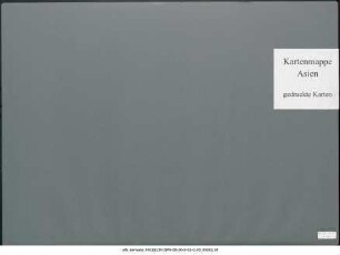 Klein-Asien ganz, Neue Türkei : 1902-1913 : Kartensammlung