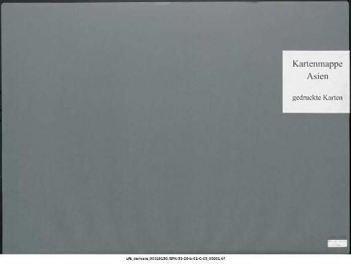 Klein-Asien ganz, Neue Türkei : 1902-1913 : Kartensammlung