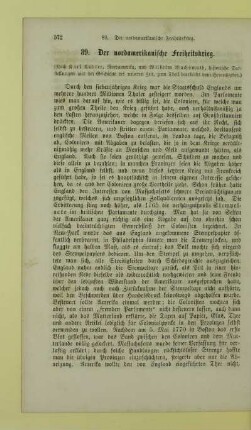 89. Der nordamerikanische Freiheitskrieg