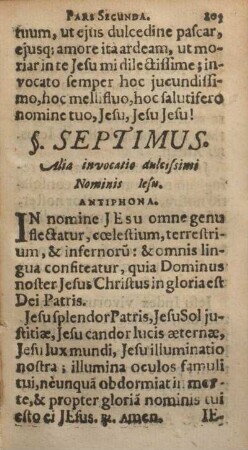 §. Septimus.