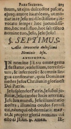 §. Septimus.