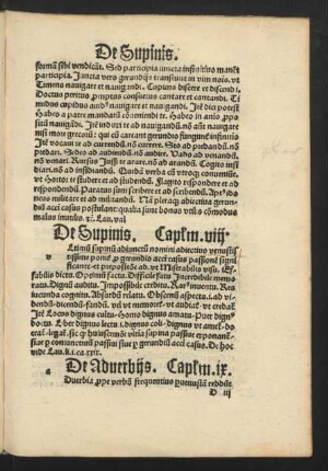 De Adverbiis. Cap[itu]l[u]m .ix.