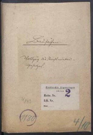 Vollzug des Reichsmietengesetzes