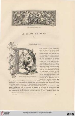 4: Le Salon de Paris 1878, [8] : l'orientalisme