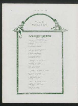 Capricho en tono menor : (Música de Cámara)