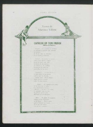 Capricho en tono menor : (Música de Cámara)