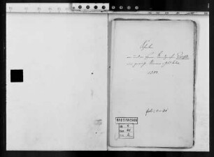. Korrespondenz des Landgrafen Georg I. mit Landgraf Wilhelm IV.: Band 11