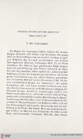 14: Porosskulpturen auf der Akropolis