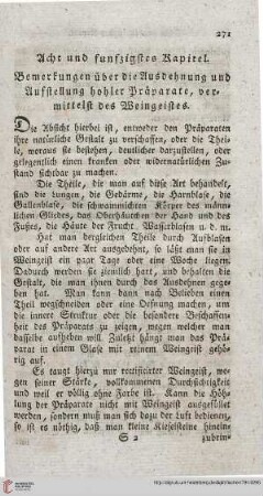 Acht und funfzigstes Kapitel: Bemerkungen über die Ausdehnung [...]