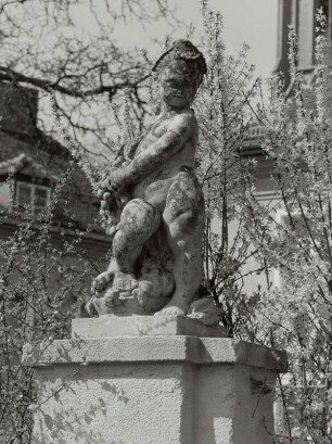 Putto, Allegorie des Herbstes