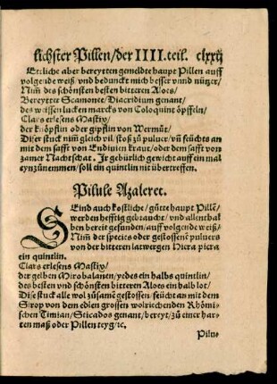 Pilule Azaleret.