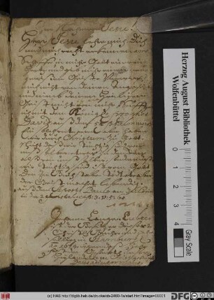 Frommer Hertzen Geistliches Kleinod. Das ist: Vier unterschiedene Tractätlein : Deren Das erste in sich begreifft eine Erklärung des Catechismi/ durch außerlesene Sprüche heiliger Schrifft. Das ander/ geistliche Gespräch Gottes des Herrn/ und einer gläubigen Seele. Das dritte/ Trostsprüche un[d] Trost-Gründe in allerhand Noht und Anfechtung. Das vierdte/ die Litaney mit andächtigen Hertzens Seufftzern