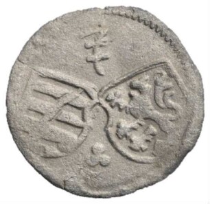 Fundmünze, Pfennig (einseitig), 1533