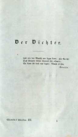 Der Dichter