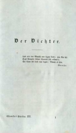 Der Dichter