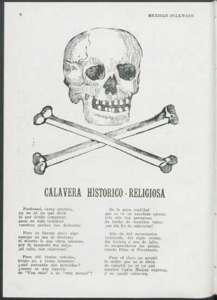 Calavera Histórico-Religiosa