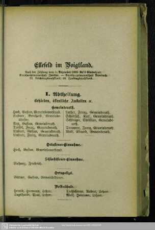 Ellefeld im Voigtland