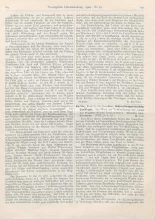 690-691 [Rezension] Merkle, Sebastian, Reformationsgeschichtliche Streitfragen