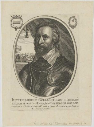Bildnis des Thomas Howard, Comes Arvndeliae