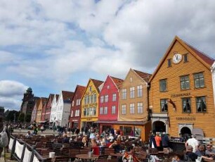 Bergen: Bryggen