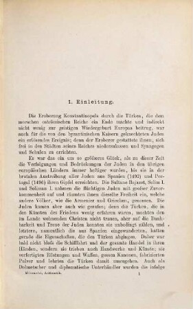 Die Arithmetik des Elia Misrachi : ein Beitrag zur Geschichte der Mathematik