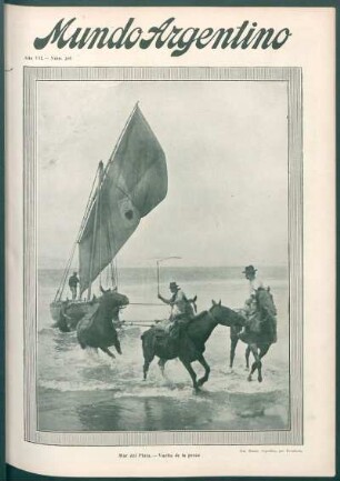 Mar del PLata. - Vuelta de la pesca [Fotografía]