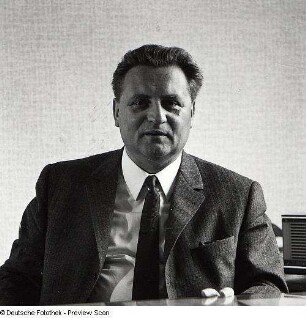 Portraitserie Erich Frister