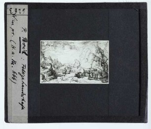Goltzius, Landschaft (New York Morgan 1971.3)