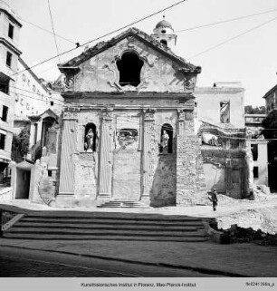 San Nicolò da Tolentino, Genua