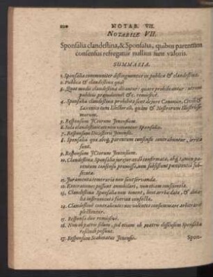 Notabile VII.
