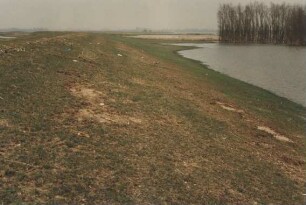 Leitdamm Xanten/Rhein