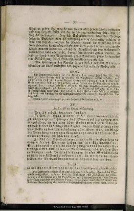 XVI. Zu Art. 28 der Strafproceßordnung