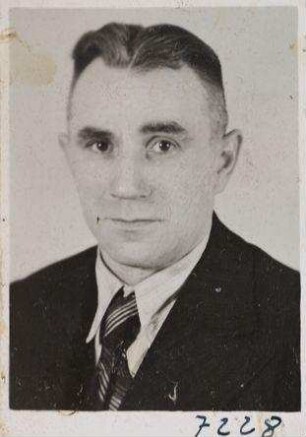 Josef Res, Maschinist, Zentralkokerei Prosper