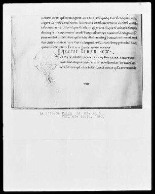 Gregor, Moralia in Job, liber 17-22 — Initiale Q, Folio 62verso