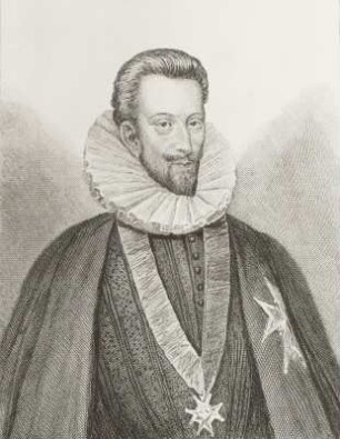Bildnis des Admirals, Feldherren und Gouverneurs der Normandie Anne, Duc de Joyeuse