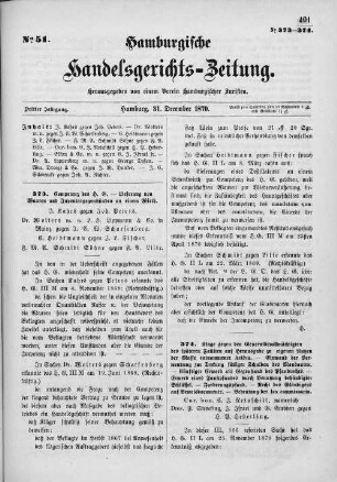 No. 51. 31. Dezember 1870