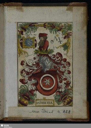 [Wappen-Exlibris des Colimitius Tannsteter]