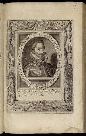 Maximilianus Com. Palatinus
