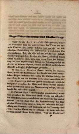 Die Frühgeburt : Diss.