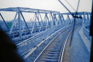 Hamburg: Ausfahrt Bahnhof Barmbek