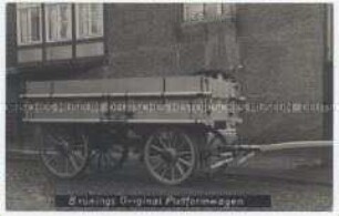 Plattformwagen