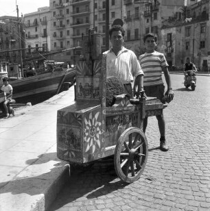 Palermo: Scherenschleifer