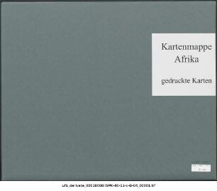 Französische Sahara : 1881-1910 : Kartensammlung