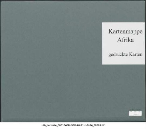 Französische Sahara : 1881-1910 : Kartensammlung